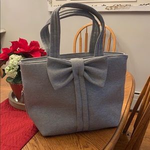 Stella&Dot crush it bow bag.